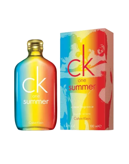 ck one Summer 3.4 oz